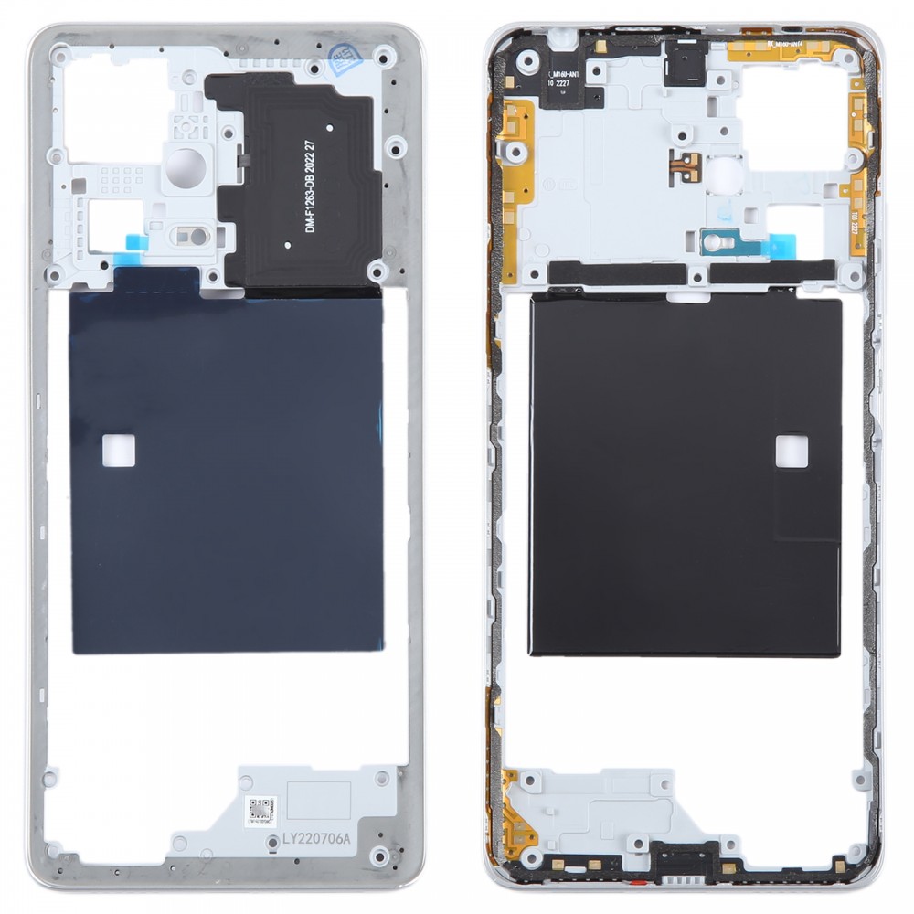 Für Xiaomi Redmi Note 12 Pro+ Original Mittelrahmen-Lünettenplatte (Silber)