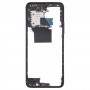 Dla Xiaomi Redmi 12 4G Oryginalna obudowa przednia Ramka LCD Płyta ramkowa (czarna)