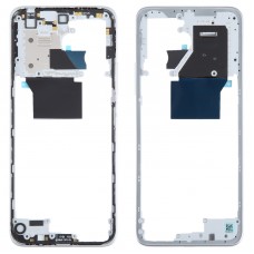 Xiaomi Redmi 12 4G eredeti elülső házhoz, LCD keretes előlap (ezüst)