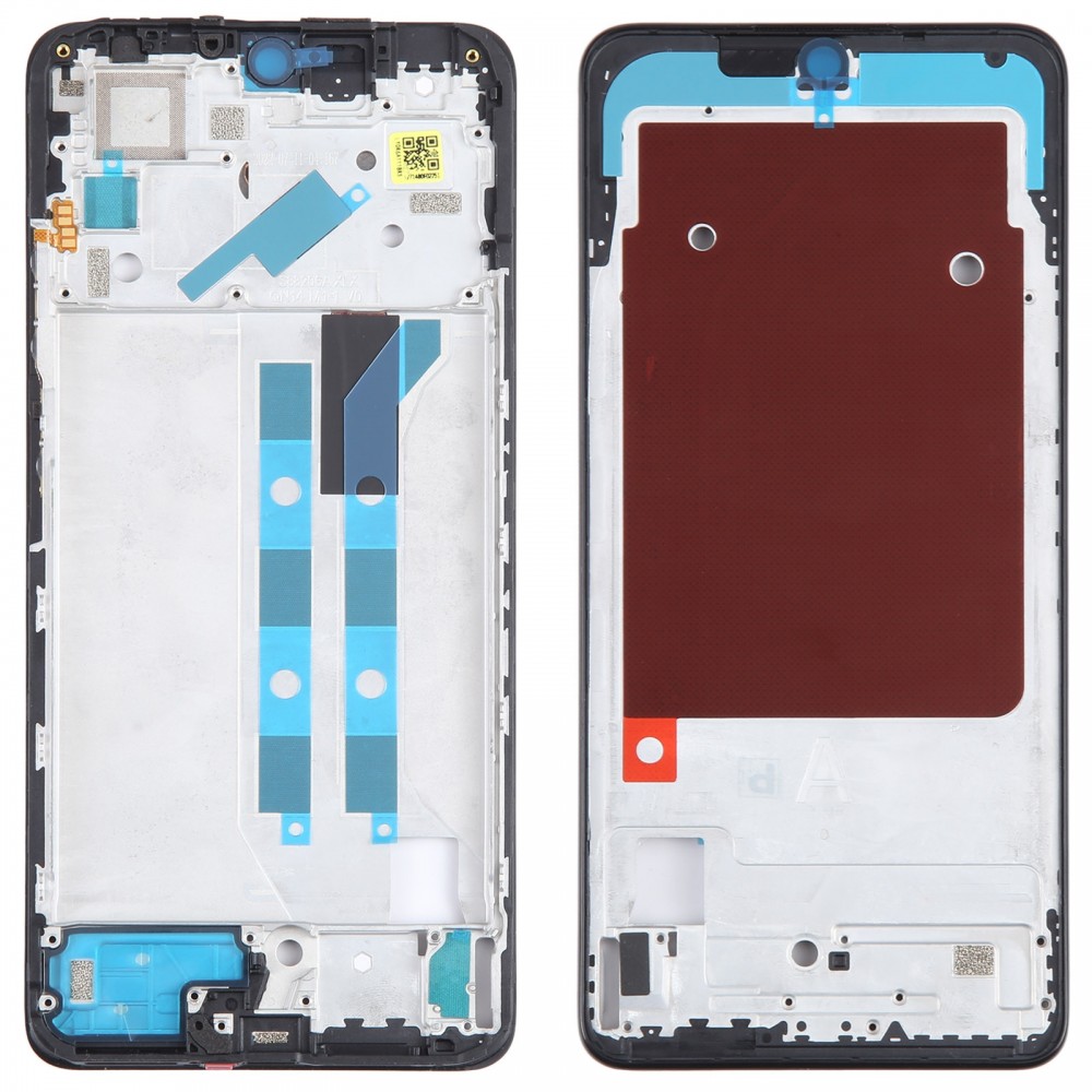 עבור Xiaomi Redmi Note 12 Pro 4G בית קדמי מקורי לוחית מסגרת LCD מסגרת