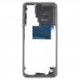 עבור Xiaomi Redmi Note 12S לוחית מסגרת מקורית מסגרת אמצעית (שחור)