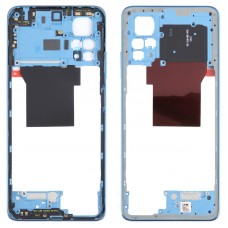 For Xiaomi Redmi Note 12 Pro 4G Original Middle Frame Bezel Plate (Blue)