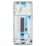 Pro Xiaomi Civi 3 Originální přední kryt Rámeček LCD rámu (zelený)