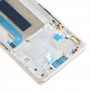 For Xiaomi Civi 3 Original Front Housing LCD Frame Bezel Plate (Gold)