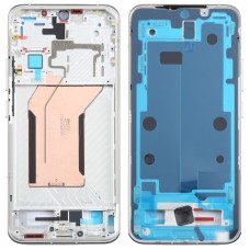 For Xiaomi 14 Original Front Housing LCD Frame Bezel Plate (Silver)