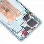 Pour Xiaomi 14 Pro, boîtier avant d'origine, cadre LCD, plaque de lunette (vert)