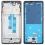 Pro Xiaomi Redmi Note 13 Pro 4G originální přední kryt rámečku LCD rámečku (černý)