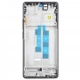 Pro Xiaomi Redmi Note 13 Pro 4G originální přední kryt rámečku LCD rámečku (černý)