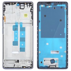 For Xiaomi Redmi Note 13 Pro 4G Original Front Housing LCD Frame Bezel Plate (Purple)