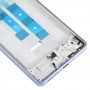 For Xiaomi Redmi Note 13 Pro 4G Original Front Housing LCD Frame Bezel Plate (Purple)