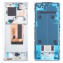Pro Xiaomi 13 Ultra originální přední kryt Rámeček LCD rámu (stříbrný)