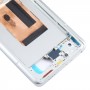 Pro Xiaomi 13 Ultra originální přední kryt Rámeček LCD rámu (stříbrný)