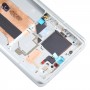 Pro Xiaomi 13 Ultra originální přední kryt Rámeček LCD rámu (stříbrný)