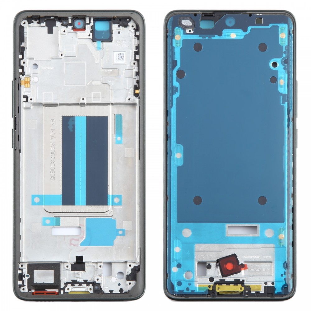 För Xiaomi Redmi Note 13 Pro+ Original främre hölje LCD ramramsplatta (grön)
