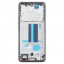 För Xiaomi Redmi Note 13 Pro+ Original främre hölje LCD ramramsplatta (grön)