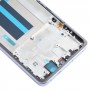 For Xiaomi Redmi Note 13 Pro+ Original Front Housing LCD Frame Bezel Plate (Purple)