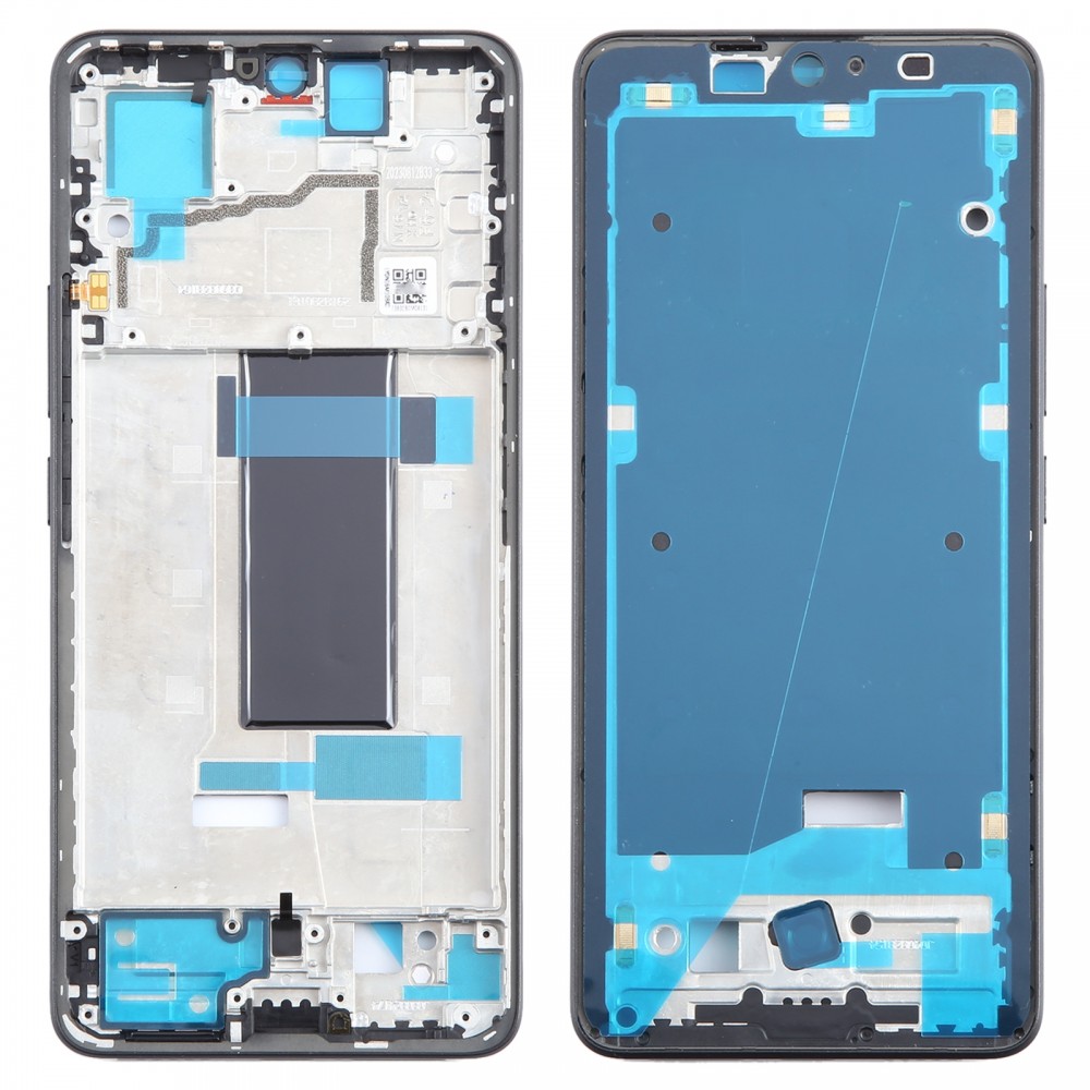 For Xiaomi Redmi Note 13 Pro 5G Original Front Housing LCD Frame Bezel Plate (Black)