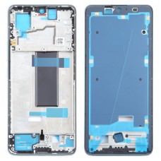 Para Xiaomi Redmi Note 13 Pro 5G Placa de bisel de marco LCD de carcasa frontal original (azul)
