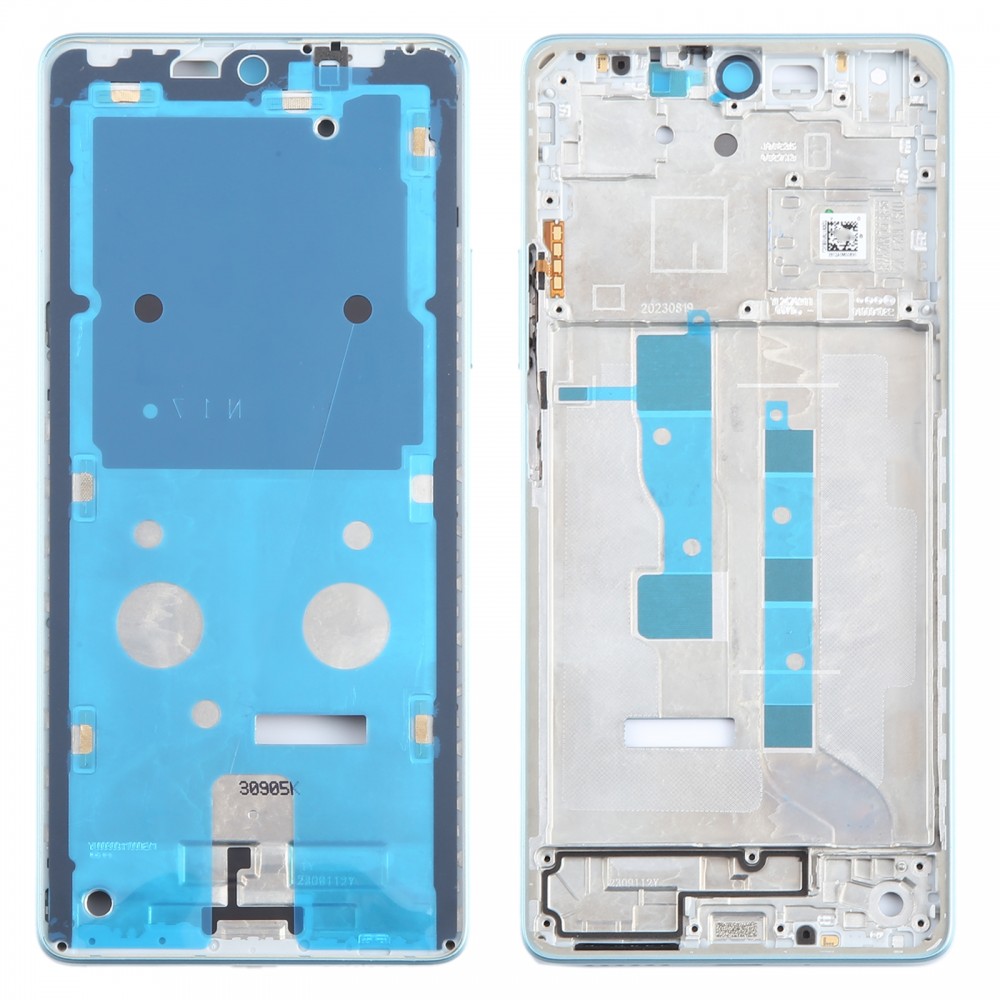 For Xiaomi Redmi Note 13 5G Original Front Housing LCD Frame Bezel Plate (Green)