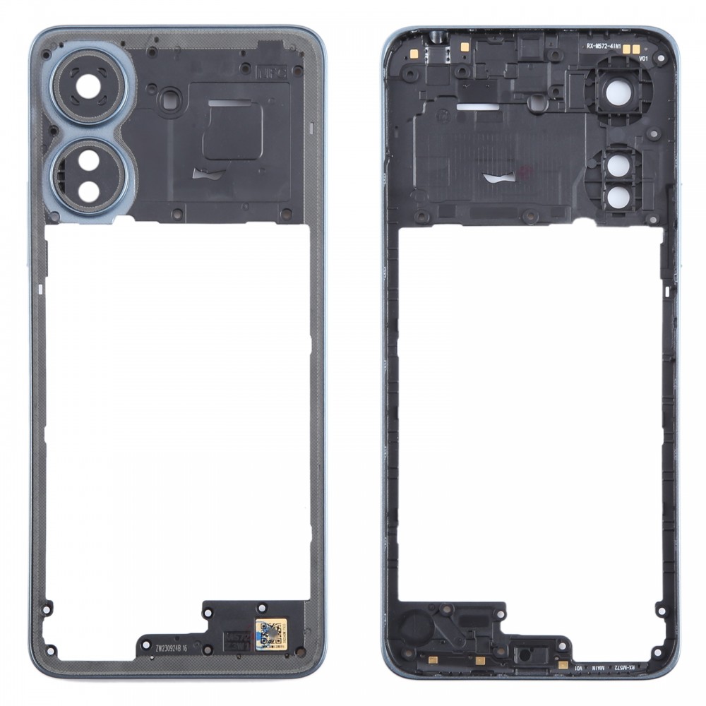 For Xiaomi Redmi 13C Original Middle Frame Bezel Plate (Blue)