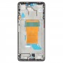 For Xiaomi Poco F5 Original Front Housing LCD Frame Bezel Plate (Black)