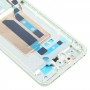 For Xiaomi Civi 4 Pro Original Front Housing LCD Frame Bezel Plate (Green)