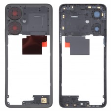 For Xiaomi Poco M6 Original Middle Frame Bezel Plate (Black)