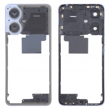 För Xiaomi Poco M6 Original Mellanram Bezel Plate (lila)