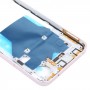 For Xiaomi Redmi Note 13R Original Middle Frame Bezel Plate (Pink)