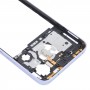 For Xiaomi Redmi Note 13R Original Middle Frame Bezel Plate (Purple)
