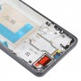 For Xiaomi Redmi Turbo 3 Original Front Housing LCD Frame Bezel Plate (Black)