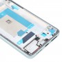 For Xiaomi Redmi Turbo 3 Original Front Housing LCD Frame Bezel Plate (Green)