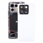 For Xiaomi 13 Pro Battery Back Cover(White)