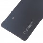 For Xiaomi Redmi Note 11 Pro+ 5G India Original Battery Back Cover with Camera Lens Cover(Black)