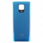 Für Xiaomi Redmi Note 9 Pro Max OEM-Glas-Akku-Rückseite (blau)