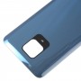 Xiaomi Redmi Note 9S OEM ガラスバッテリーバックカバー (グレー) 用