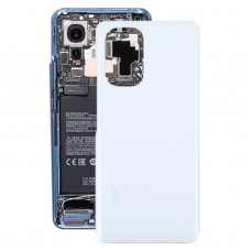 Xiaomi Mi 11i 5G OEM ガラスバッテリーバックカバー (ホワイト) 用