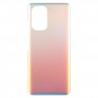 Dla Xiaomi Mi 11x Pro OEM szklana tylna pokrywa baterii (srebrna)