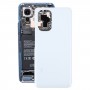 För Xiaomi Mi 11x Pro OEM Glass Battery Back Cover (Vit)