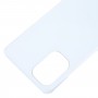För Xiaomi Mi 11x Pro OEM Glass Battery Back Cover (Vit)