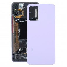 За Xiaomi 11i Glass заден капак на батерията (лилаво)