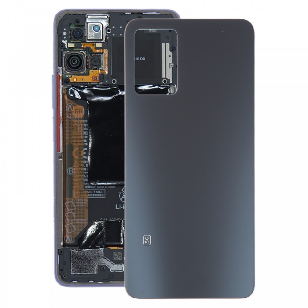 Xiaomi Redmi Note 11 Pro+ 5G:n lasiakun takakansi (musta)
