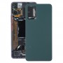 For Xiaomi Redmi Note 11 Pro+ 5G Glass Battery Back Cover(Green)