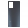 For Xiaomi Redmi Note 11 Pro+ 5G India Glass Battery Back Cover(Black)