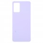 For Xiaomi Redmi Note 11 Pro+ 5G India Glass Battery Back Cover(Purple)