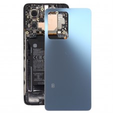 עבור Xiaomi Redmi Note 12 Pro Glass כיסוי אחורי (כחול)