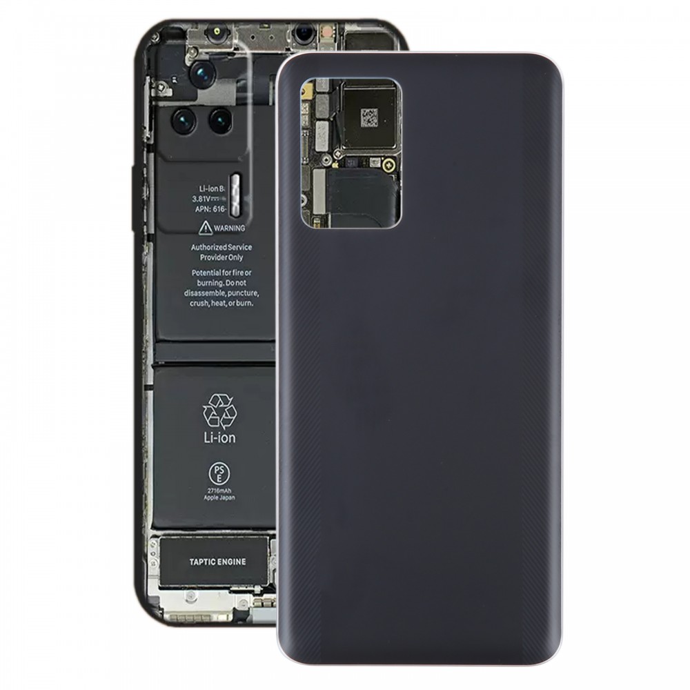 For Xiaomi Redmi K60E OEM Battery Back Cover(Black)