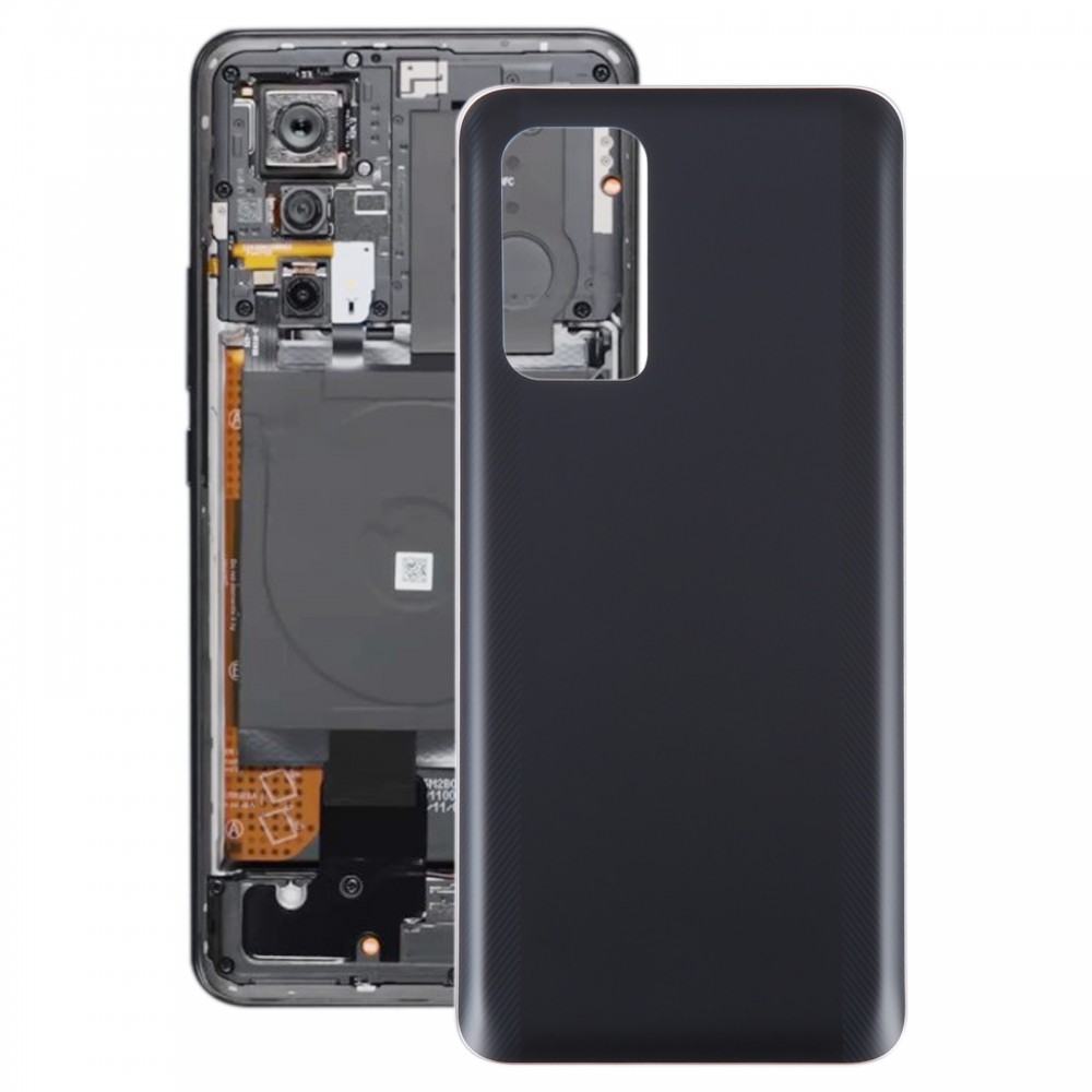 Xiaomi Redmi K60 OEM バッテリーバックカバー (ブラック) 用