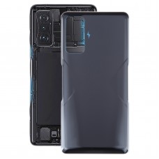 For Xiaomi Redmi K50 Gaming OEM Battery Back Cover(Black)