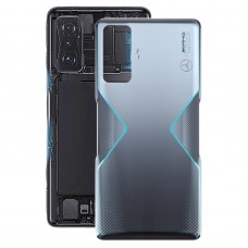 For Xiaomi Redmi K50 Gaming OEM Battery Back Cover(Silver)
